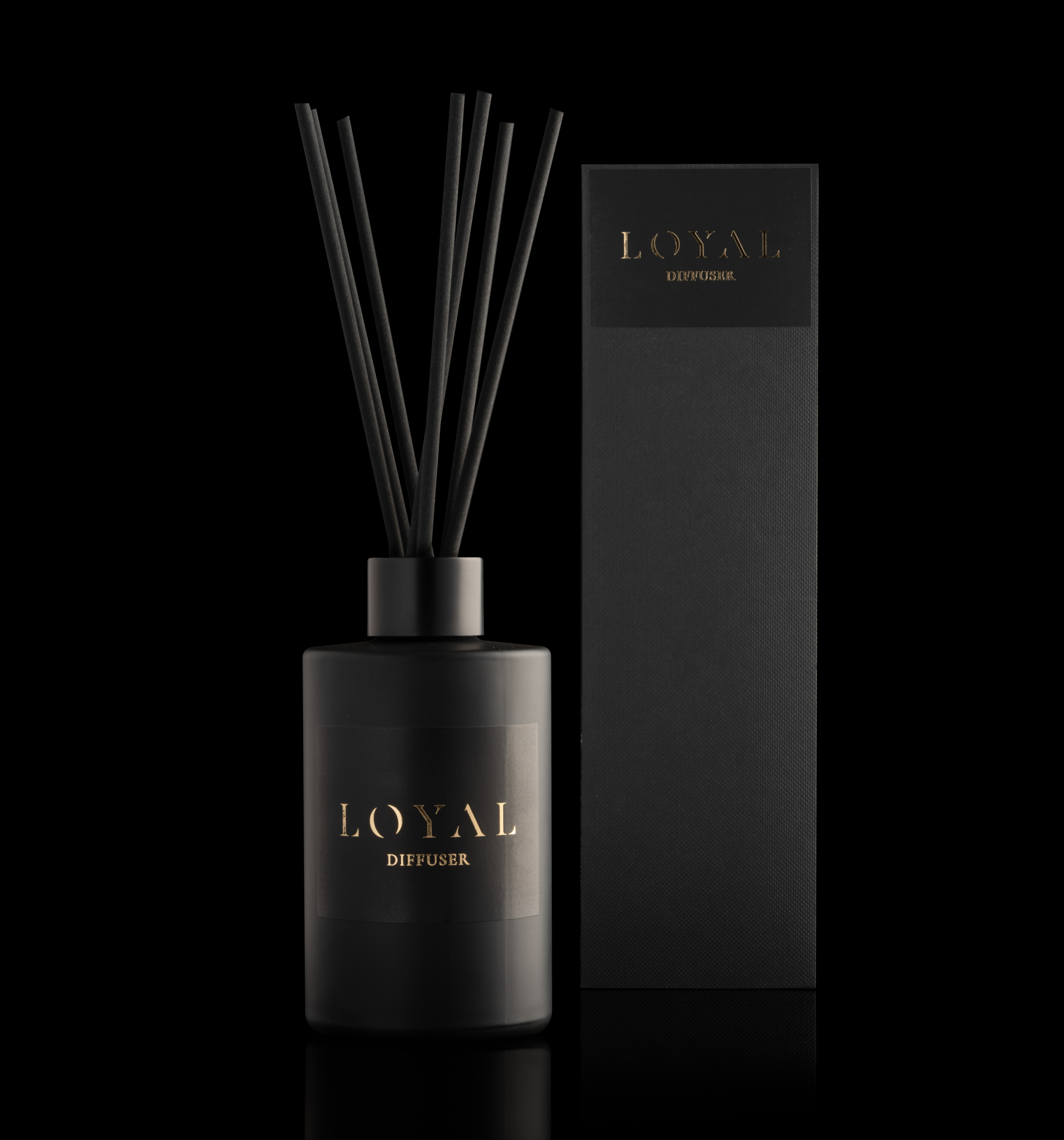 Black reed diffuser online