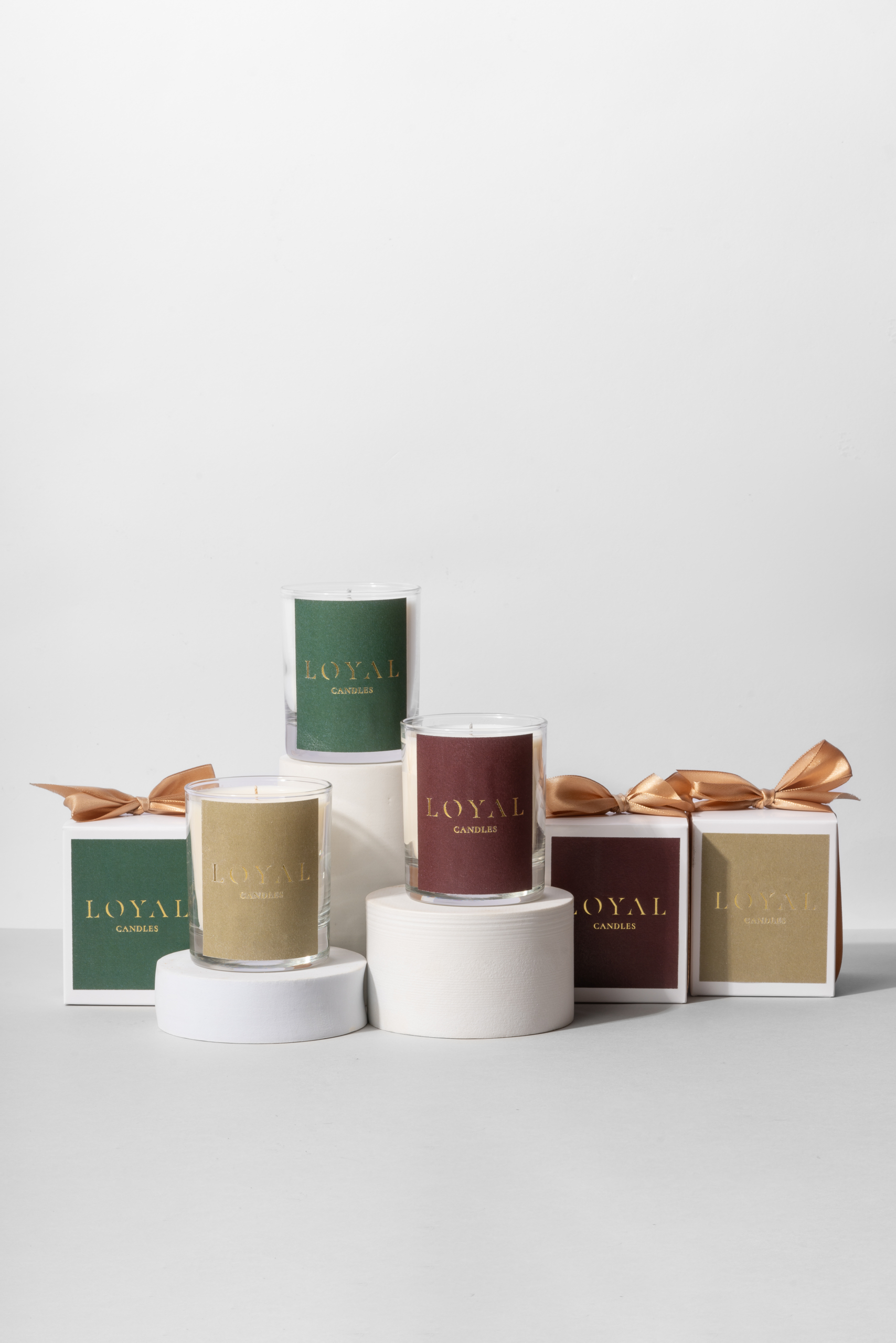 autumn winter christmas soy candles