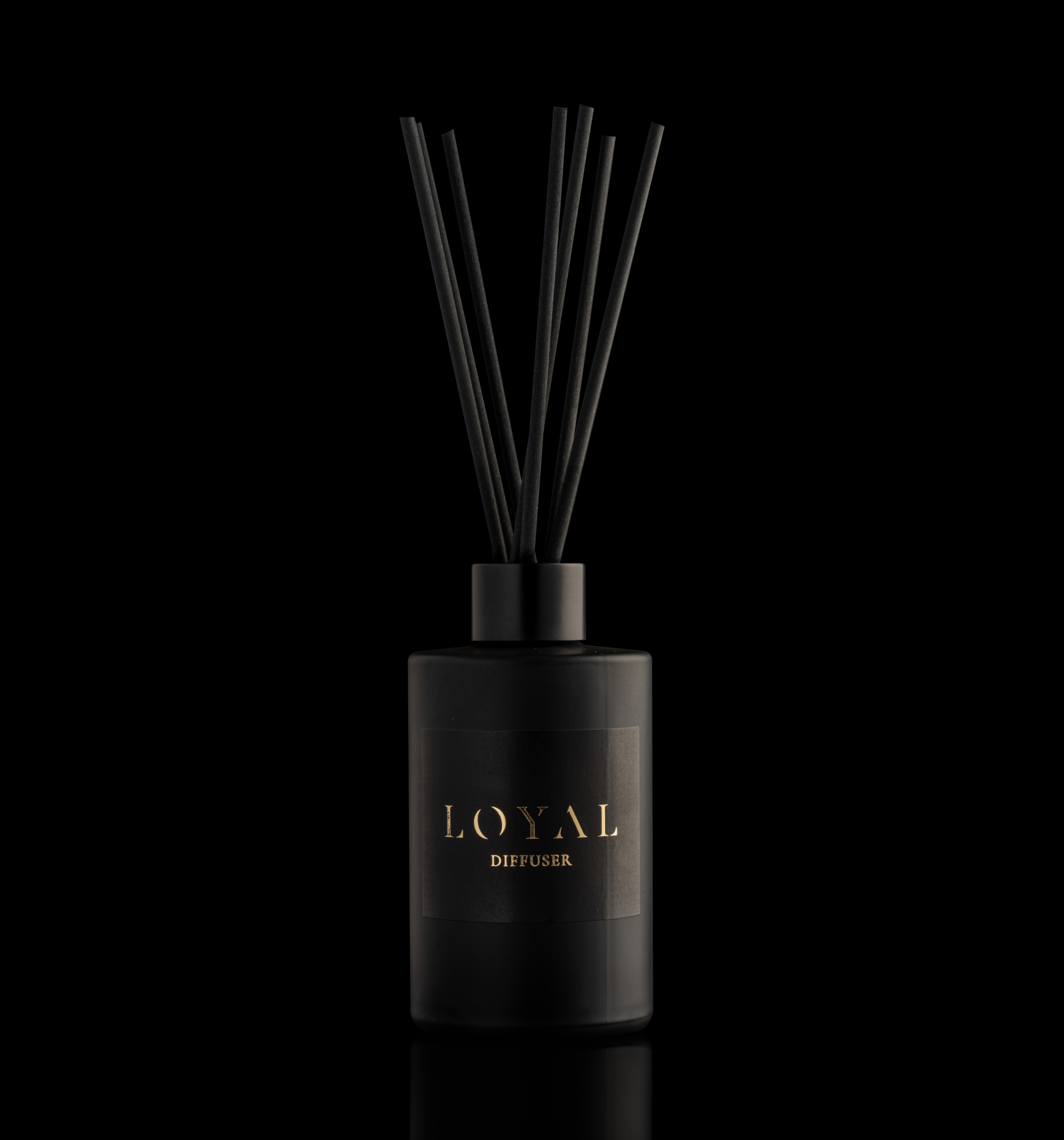 Black Amber & Lavender Diffuser - Loyal Candles - Reed Diffusers