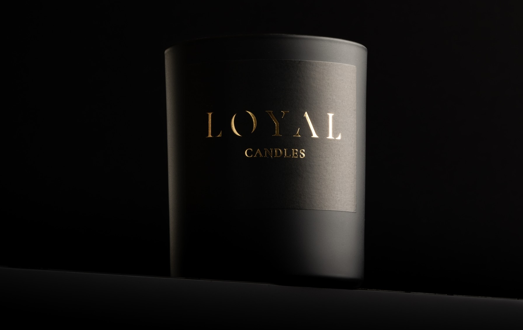 black luxury soy wax candle home fragrance candle home section
