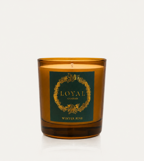 Winter Pine Candle