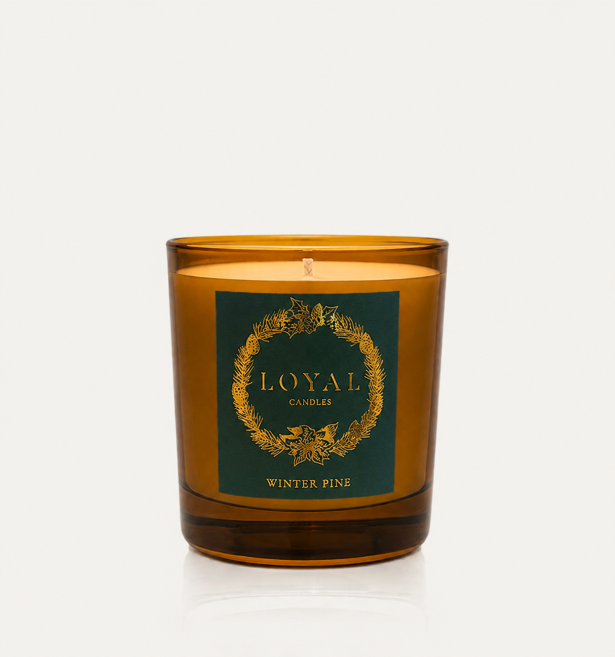 Winter Pine Candle